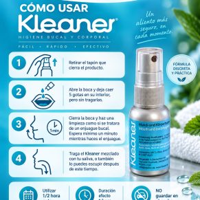 Instrucciones Kleaner