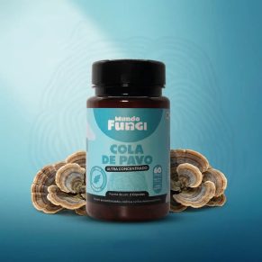 Cola de Pavo Cápsulas – Defensas y Antitumoral
