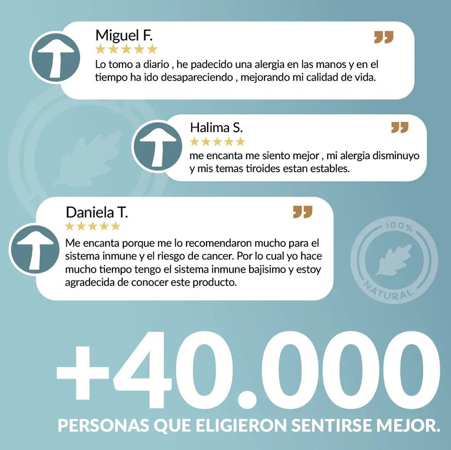 Cola de Pavo Cápsulas – Defensas y Antitumoral (5)