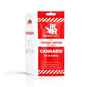 Test de saliva THC sensible 3ng/ml - Rauschradar