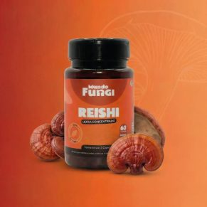 Reishi Capsulas - Hormonal y Metabolismo