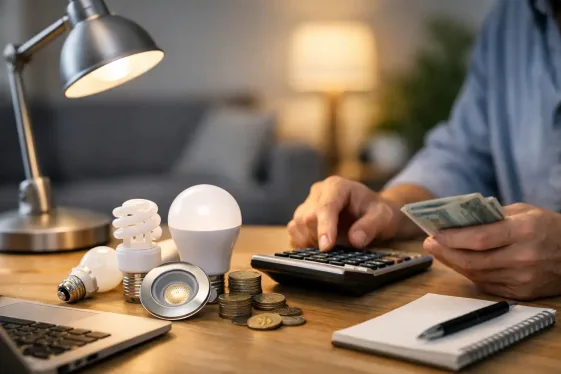 Cómo elegir iluminación indoor sin perder plata