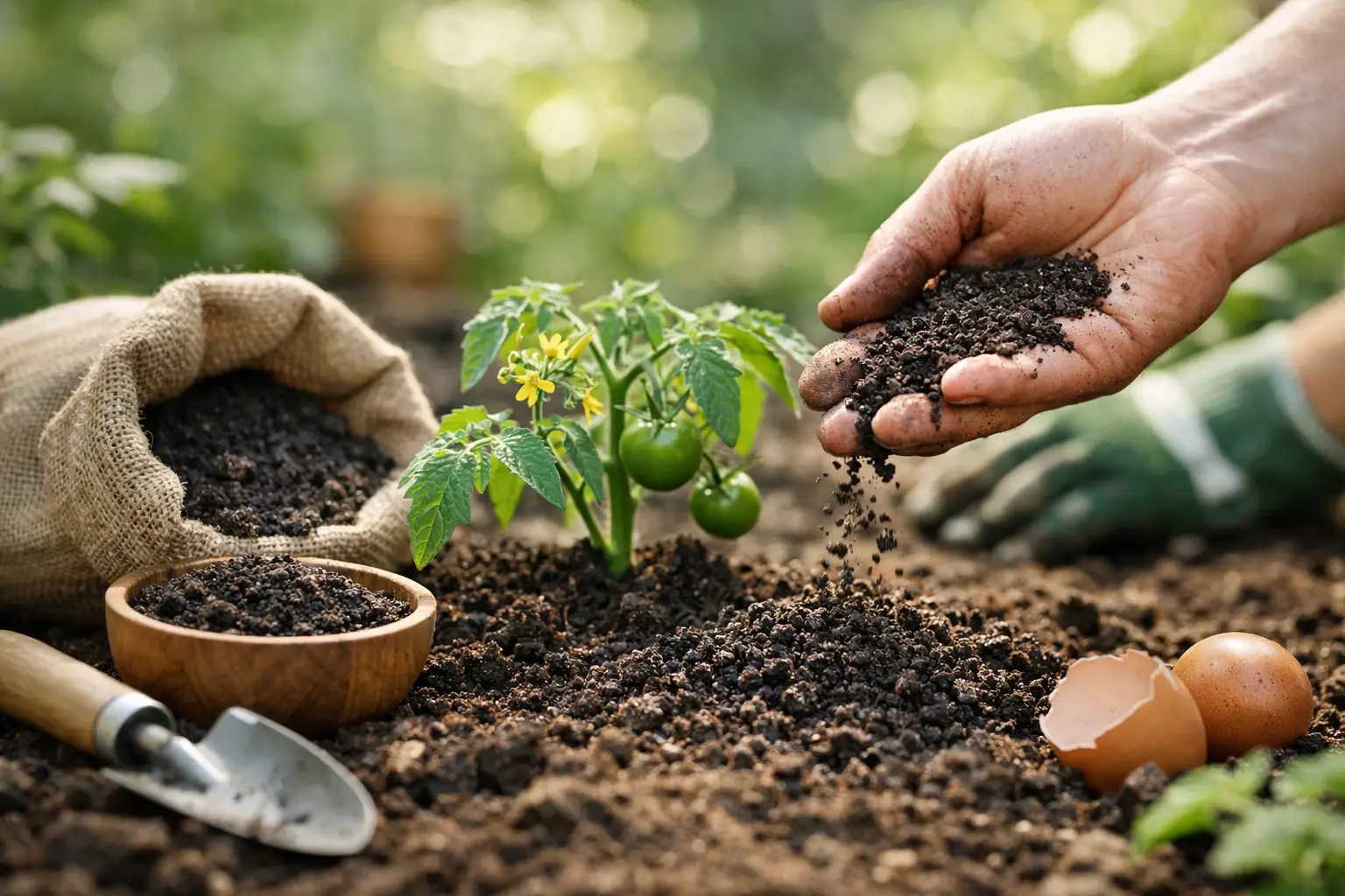 Cuándo usar fertilizante orgánico