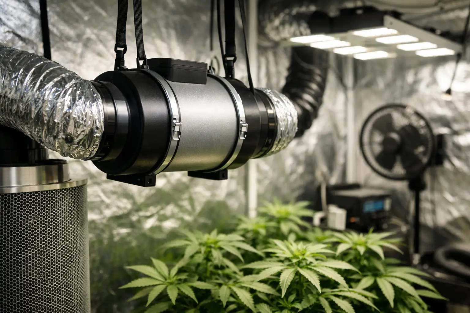 Mejor extractor para indoor: cuál elegir