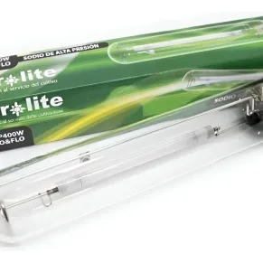 AGROLITE -AMPOLLETA 400 W GRO