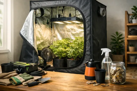 Cómo armar un indoor sin gastar de más