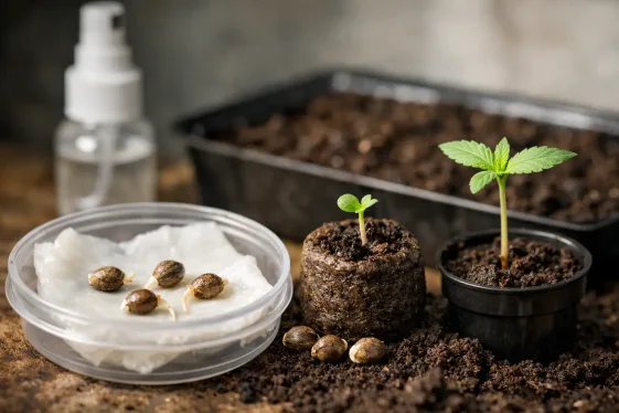 Cómo germinar semillas autoflorecientes bien