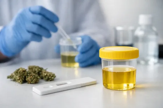 Cuánto dura THC en orina y de qué depende