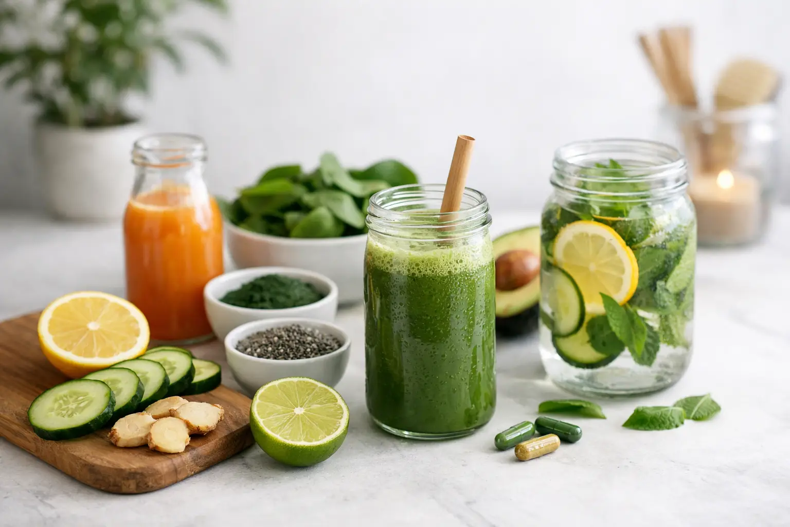 Guía de compra detox para elegir bien