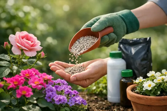Qué fertilizante sirve para floración