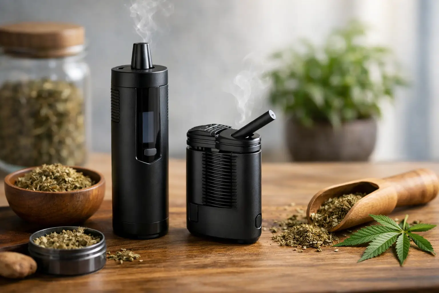 Vaporizador de hierbas secas: cuál elegir