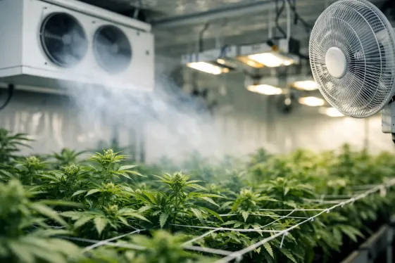 Cómo bajar la temperatura indoor sin frenar el cultivo