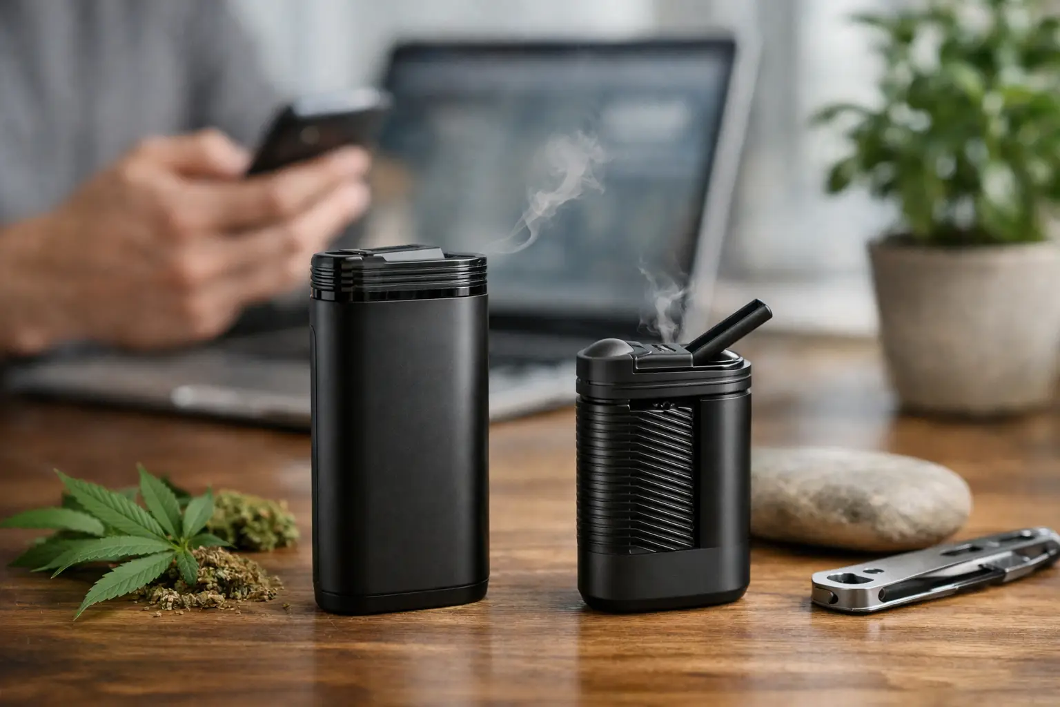 Cómo elegir vaporizadores portatiles sin fallar