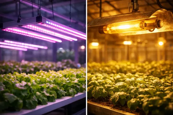 LED versus SOD en cultivo: cuál conviene más