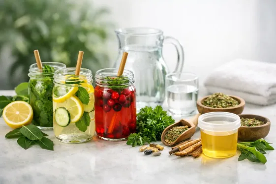 Mejores detox para orina y cómo elegirlos