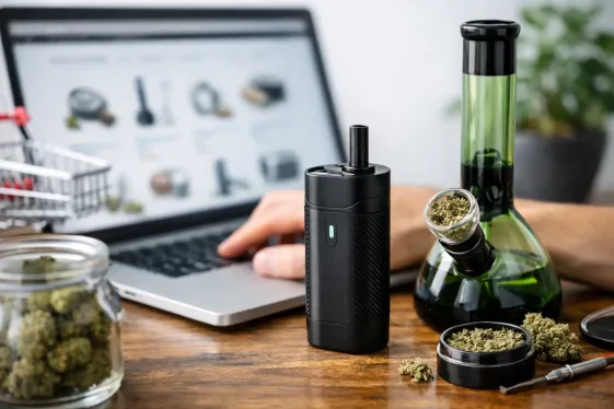 Parafernalia cannábica online: compra sin errores