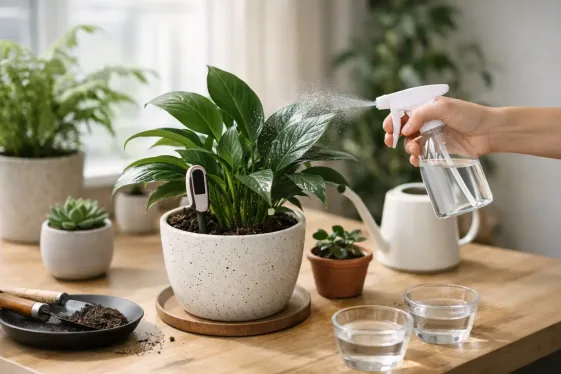Cada cuánto regar indoor sin cometer errores