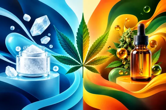 CBD aislado versus espectro completo: cuál elegir
