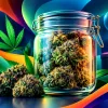 Cómo conservar flores de cannabis sin perder calidad