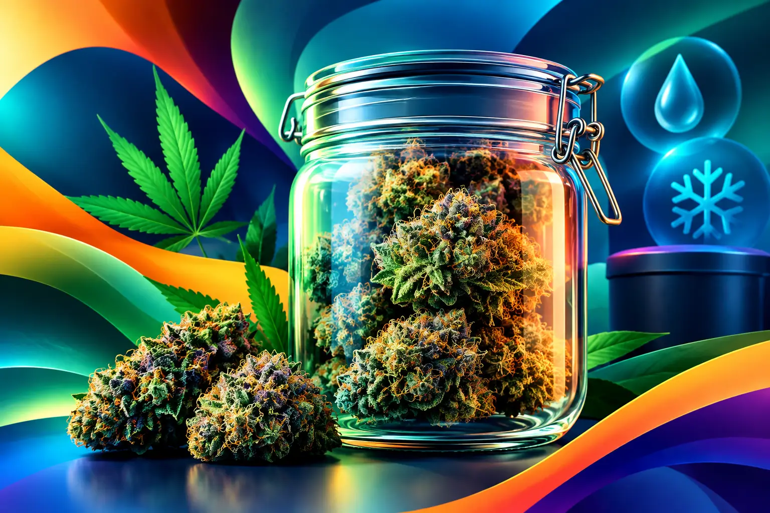 Cómo conservar flores de cannabis sin perder calidad