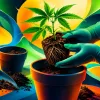 Cómo trasplantar planta cannabis sin frenarla