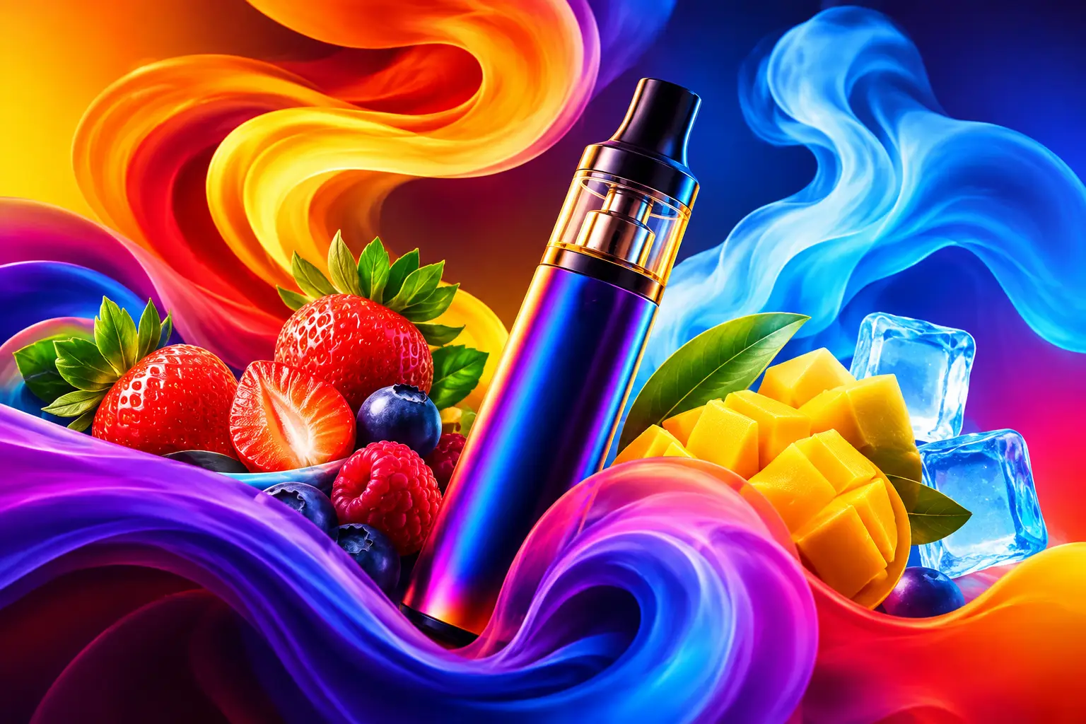 E liquids sin nicotina para vapear por sabor