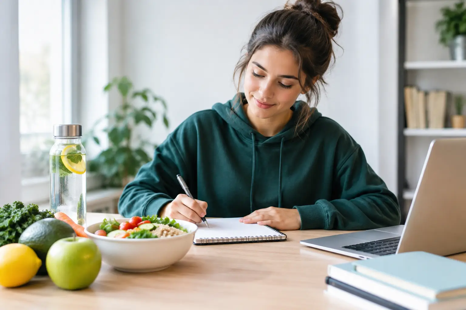 Ejemplo detox antes examen: plan responsable