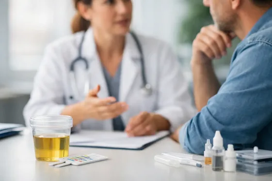Preguntas sobre examen antidrogas respondidas