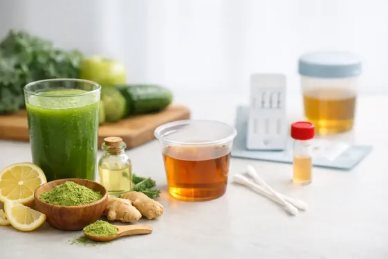 Productos detox: qué esperar antes de un test