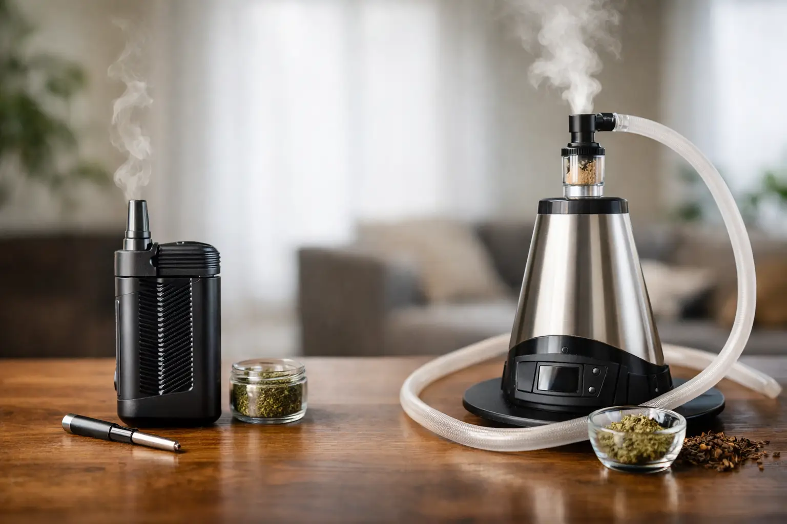 Vaper portátil vs sobremesa: ¿cuál elegir?
