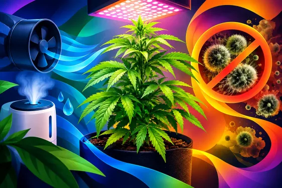 Cómo prevenir hongos en cultivo indoor