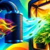Filtro antiolor indoor: aire limpio en tu cultivo