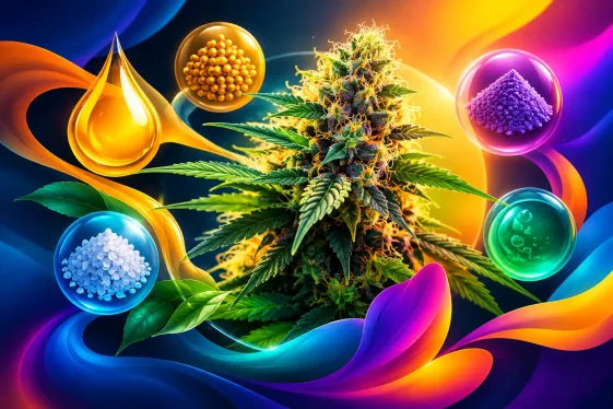 Mejores nutrientes para floración cannabis