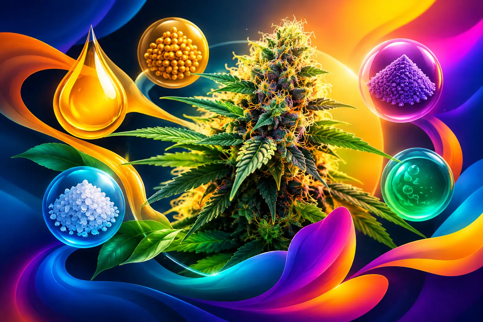 Mejores nutrientes para floración cannabis